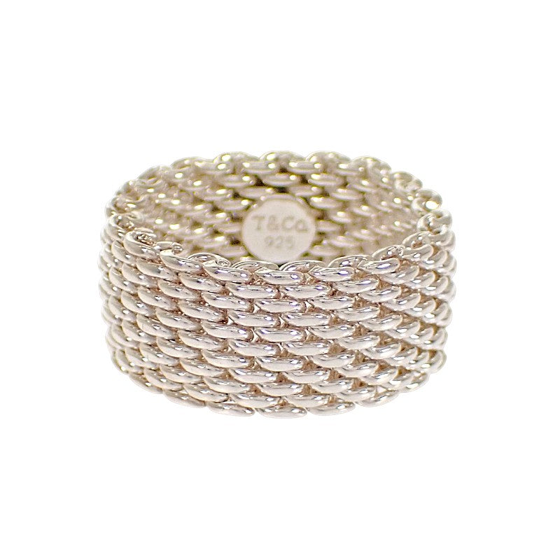 ティファニー TIFFANY&Co. サマセット 12号 リング シルバー925 レディース メンズ ユニセックス【中古】【Aランク】