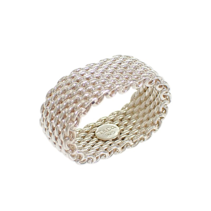 ティファニー TIFFANY&Co. サマセット 12号 リング シルバー925 レディース メンズ ユニセックス【中古】【Aランク】