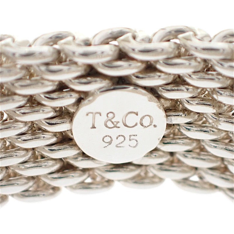 ティファニー TIFFANY&Co. サマセット 12号 リング シルバー925 レディース メンズ ユニセックス【中古】【Aランク】