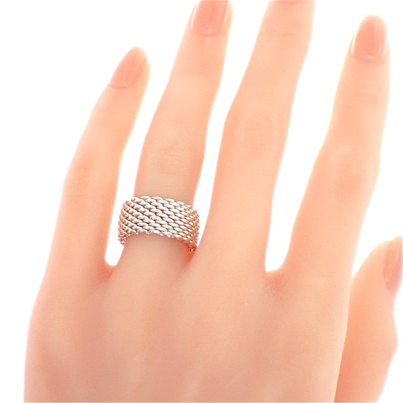 ティファニー TIFFANY&Co. サマセット 12号 リング シルバー925 レディース メンズ ユニセックス【中古】【Aランク】