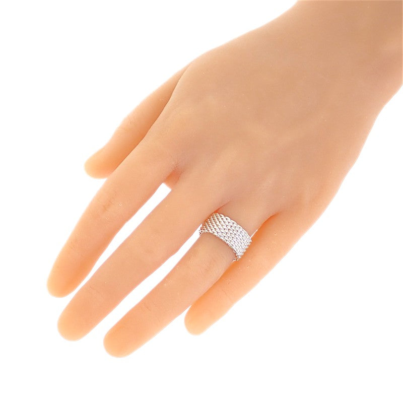 ティファニー TIFFANY&Co. サマセット 15号 リング シルバー925 メンズ レディース ユニセックス【中古】【Aランク】