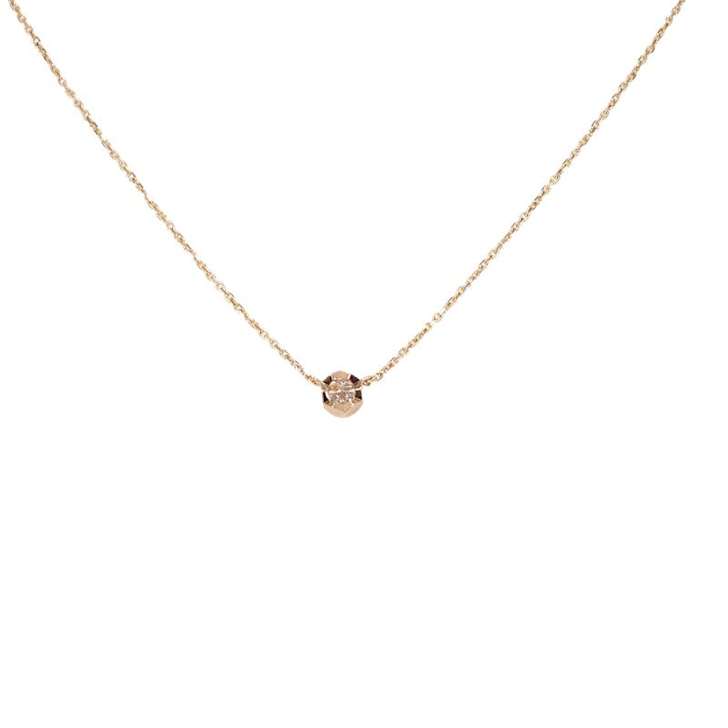 ショーメ Chaumet ビー ドゥ ショーメ ペンダント 085243 ネックレス K18ピンクゴールド ダイヤモンド レディース【中古】【Aランク】