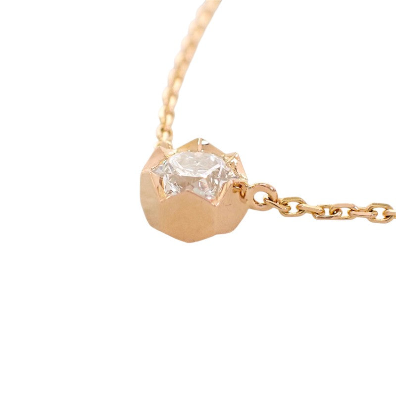 ショーメ Chaumet ビー ドゥ ショーメ ペンダント 085243 ネックレス K18ピンクゴールド ダイヤモンド レディース【中古】【Aランク】