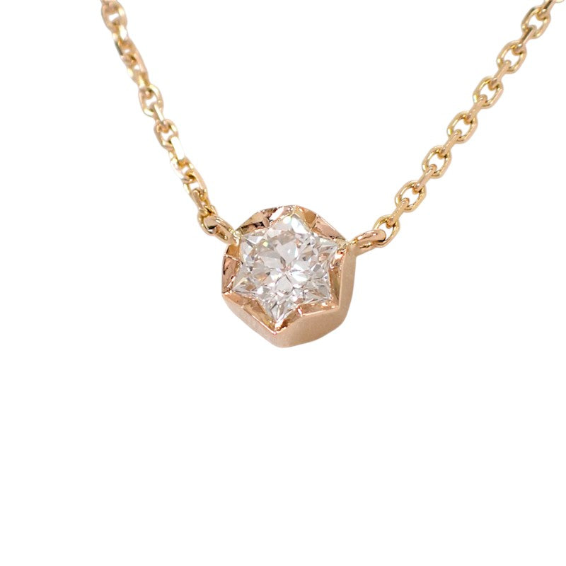 ショーメ Chaumet ビー ドゥ ショーメ ペンダント 085243 ネックレス K18ピンクゴールド ダイヤモンド レディース【中古】【Aランク】