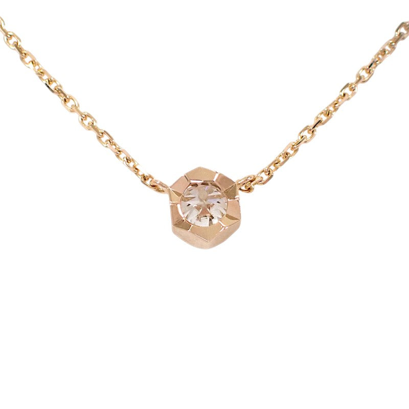 ショーメ Chaumet ビー ドゥ ショーメ ペンダント 085243 ネックレス K18ピンクゴールド ダイヤモンド レディース【中古】【Aランク】