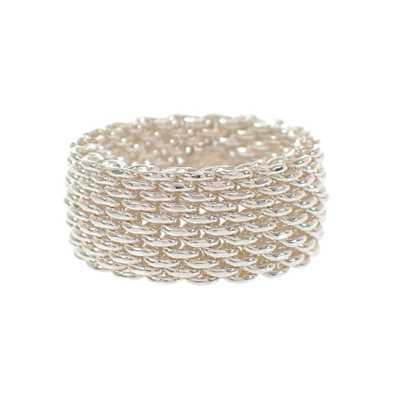 ティファニー TIFFANY&Co. サマセット 12号 リング シルバー925 レディース メンズ ユニセックス【中古】【Aランク】