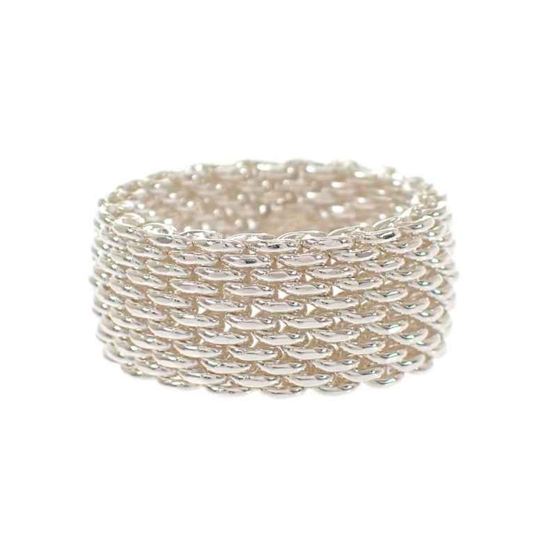 ティファニー TIFFANY&Co. サマセット 12号 リング シルバー925 レディース メンズ ユニセックス【中古】【Aランク】