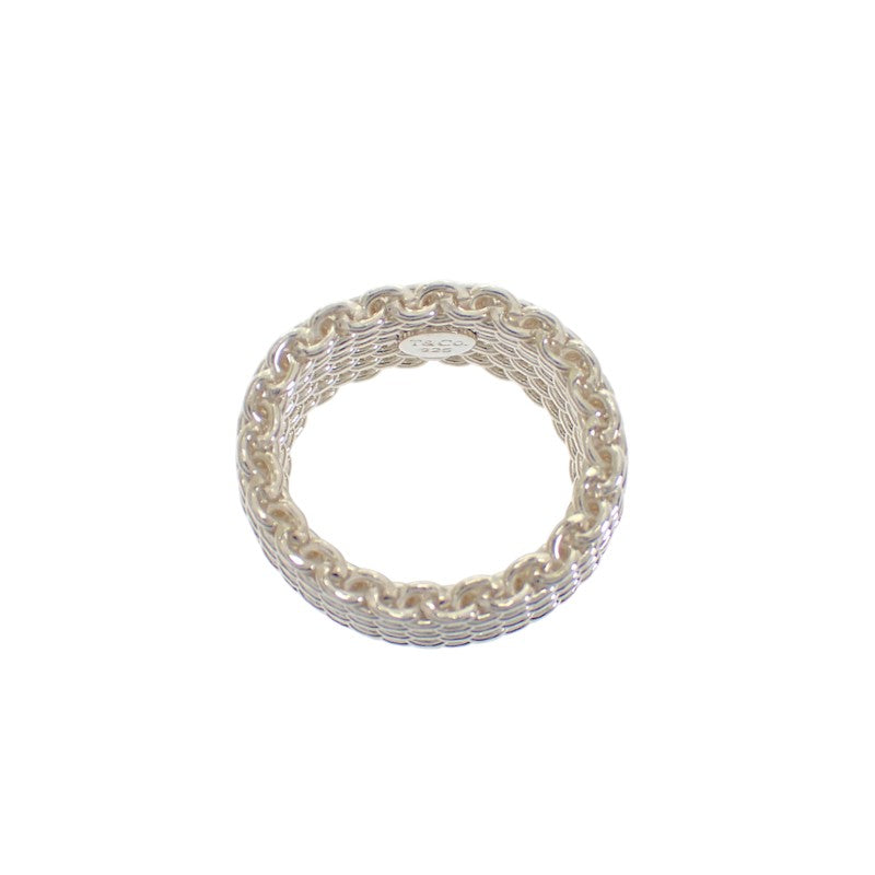 ティファニー TIFFANY&Co. サマセット 12号 リング シルバー925 レディース メンズ ユニセックス【中古】【Aランク】
