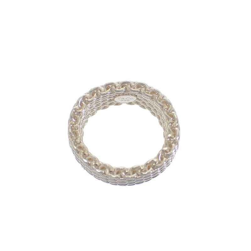 ティファニー TIFFANY&Co. サマセット 12号 リング シルバー925 レディース メンズ ユニセックス【中古】【Aランク】