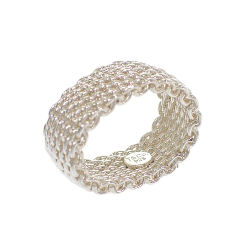 ティファニー TIFFANY&Co. サマセット 12号 リング シルバー925 レディース メンズ ユニセックス【中古】【Aランク】