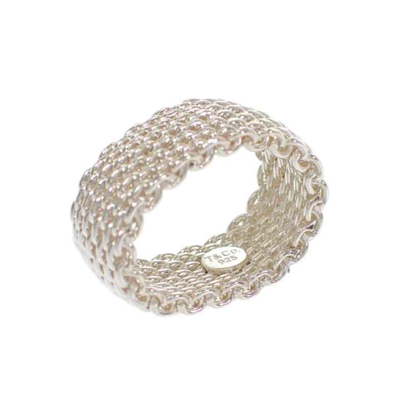 ティファニー TIFFANY&Co. サマセット 12号 リング シルバー925 レディース メンズ ユニセックス【中古】【Aランク】