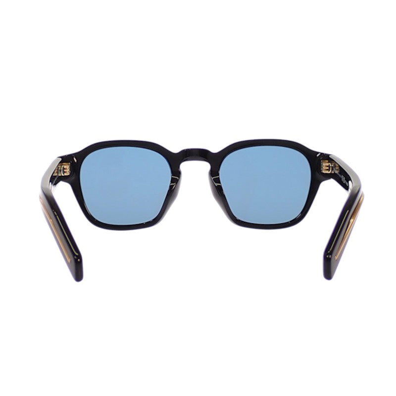 プラダ PRADA メタルプラーク SPRA16_F16K_FE04D_C_A053 サングラス アセテート ブラック ターコイズブルー ゴールド金具 メンズ【中古】【ABランク】