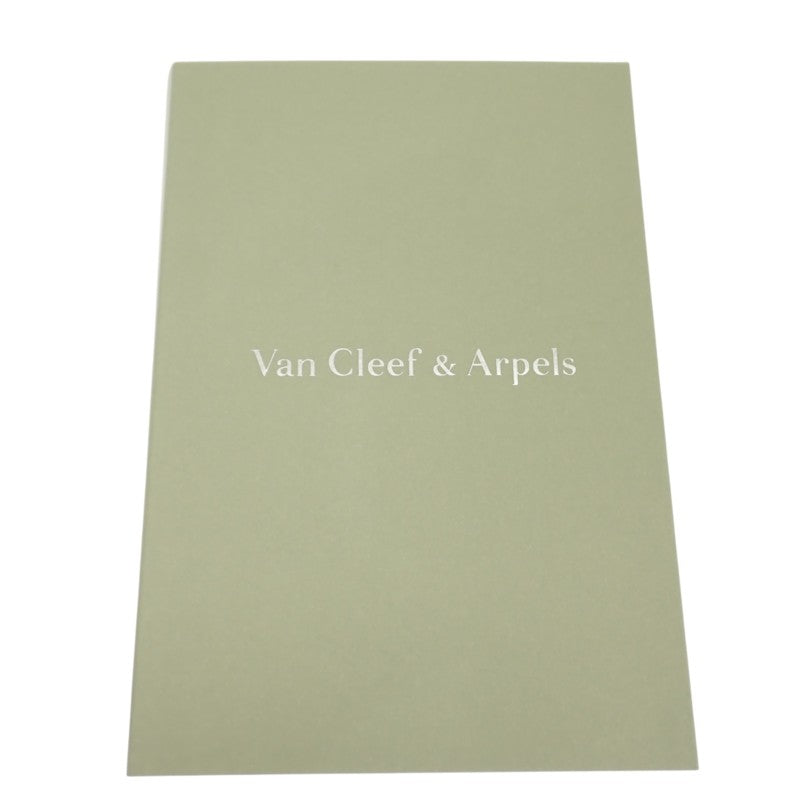 ヴァンクリーフ&アーペル Van Cleef & Arpels スウィート パピヨン VCARF69300 ネックレス マザーオブパール K18イエローゴールド 真珠母貝 パール レディース【中古】【Aランク】