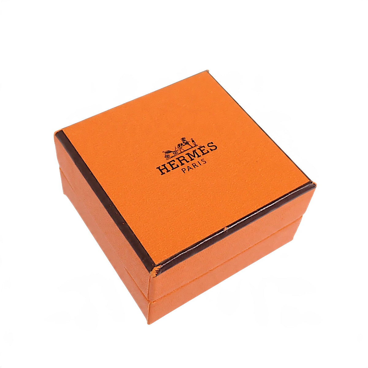 エルメス HERMES カージュドアッシュ Hキューブ ピアス メタル ピンク ゴールド金具 レディース【中古】【ABランク】
