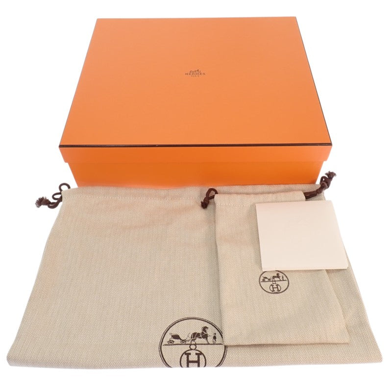 エルメス HERMES エヴリン3 PM K刻印 ショルダーバッグ トリヨンクレマンス 牛革 エトゥープ ベージュ ゴールド金具 レディース メンズ ユニセックス【中古】【SAランク】