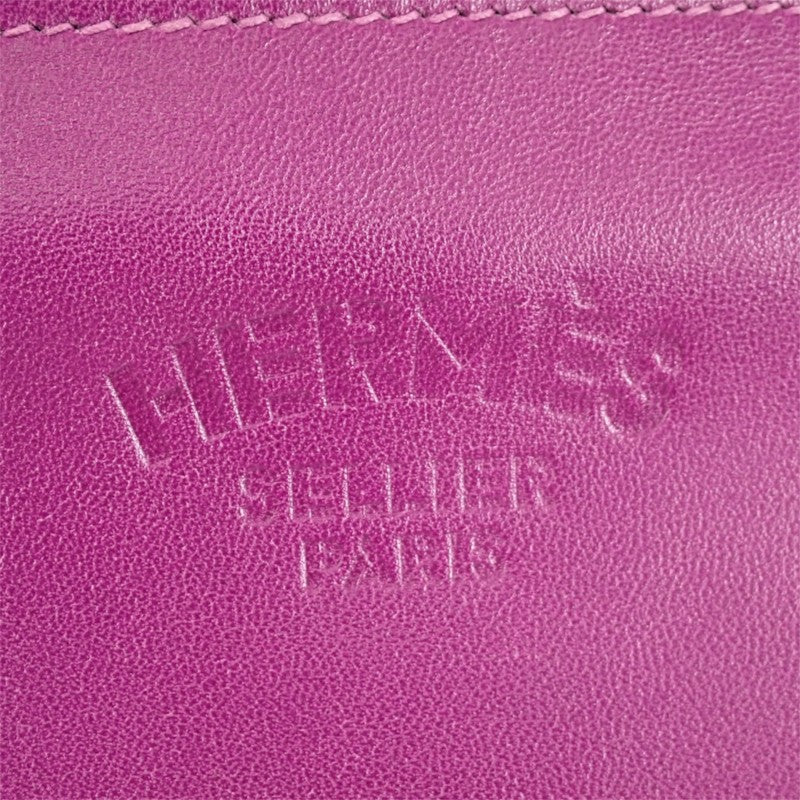 エルメス HERMES サックアリーヌ ミニ H076236CK ショルダーバッグ スイフト アニョーミロ アネモネ バイオレット系 シルバー金具 レディース【中古】【ABランク】