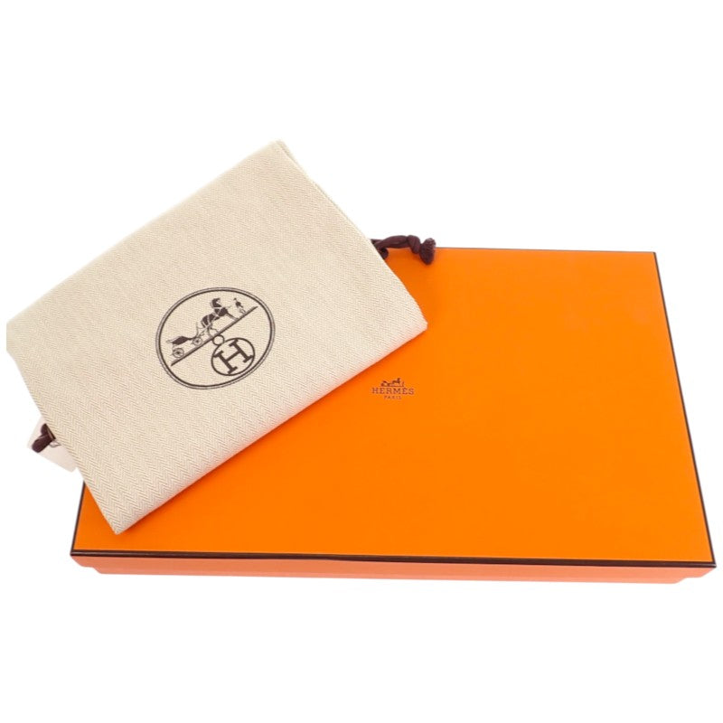 エルメス HERMES サックアリーヌ ミニ H076236CK ショルダーバッグ スイフト アニョーミロ アネモネ バイオレット系 シルバー金具 レディース【中古】【ABランク】