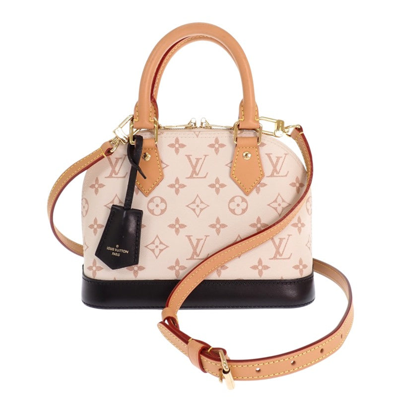 ルイヴィトン LOUIS VUITTON アルマ BB M46922 2WAYバッグ ハンドバッグ モノグラム・デュンヌ ベージュ ゴールド金具 レディース【中古】【ABランク】