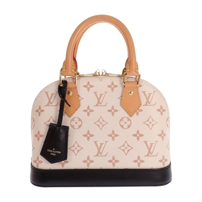 ルイヴィトン LOUIS VUITTON アルマ BB M46922 2WAYバッグ ハンドバッグ モノグラム・デュンヌ ベージュ ゴールド金具 レディース【中古】【ABランク】