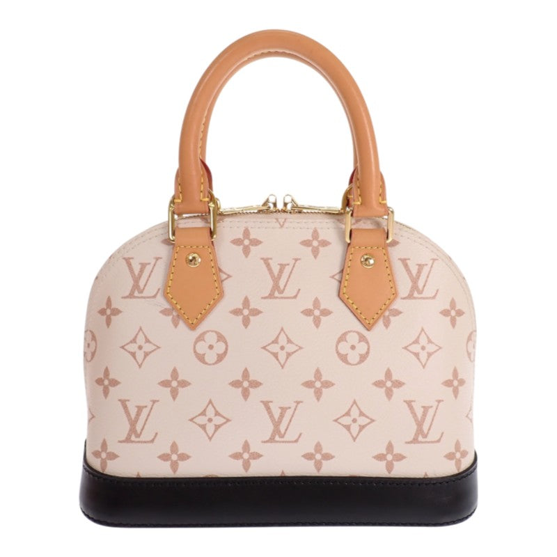 ルイヴィトン LOUIS VUITTON アルマ BB M46922 2WAYバッグ ハンドバッグ モノグラム・デュンヌ ベージュ ゴールド金具 レディース【中古】【ABランク】