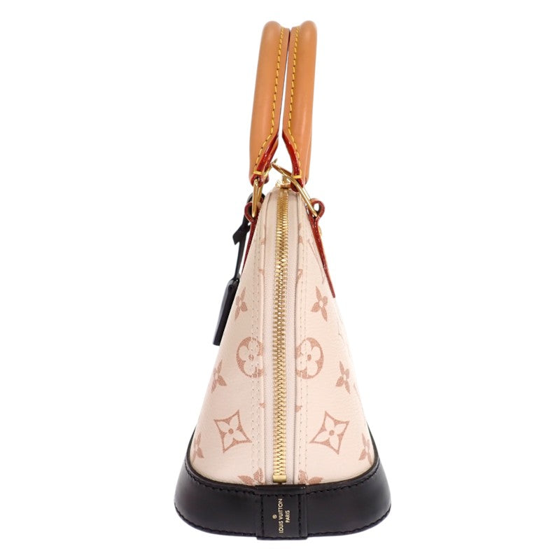 ルイヴィトン LOUIS VUITTON アルマ BB M46922 2WAYバッグ ハンドバッグ モノグラム・デュンヌ ベージュ ゴールド金具 レディース【中古】【ABランク】