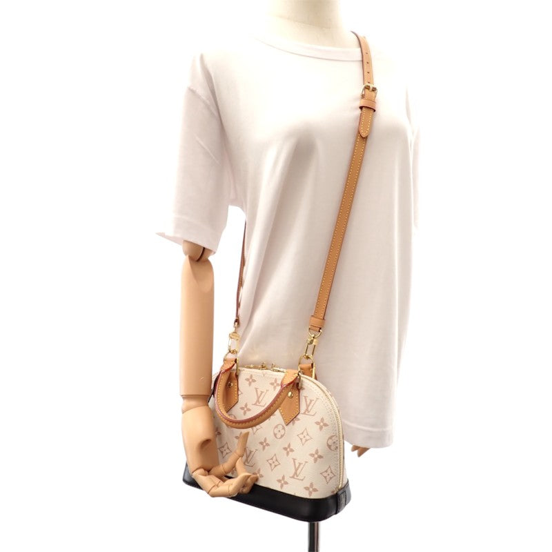 ルイヴィトン LOUIS VUITTON アルマ BB M46922 2WAYバッグ ハンドバッグ モノグラム・デュンヌ ベージュ ゴールド金具 レディース【中古】【ABランク】