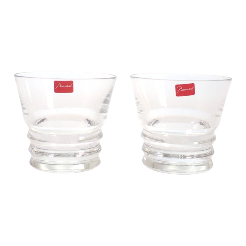 バカラ Baccarat ベガ タンブラーペア 食器 テーブルウェア 2個セット 2104-381 グラス クリスタルガラス クリア メンズ レディース【中古】【SAランク】
