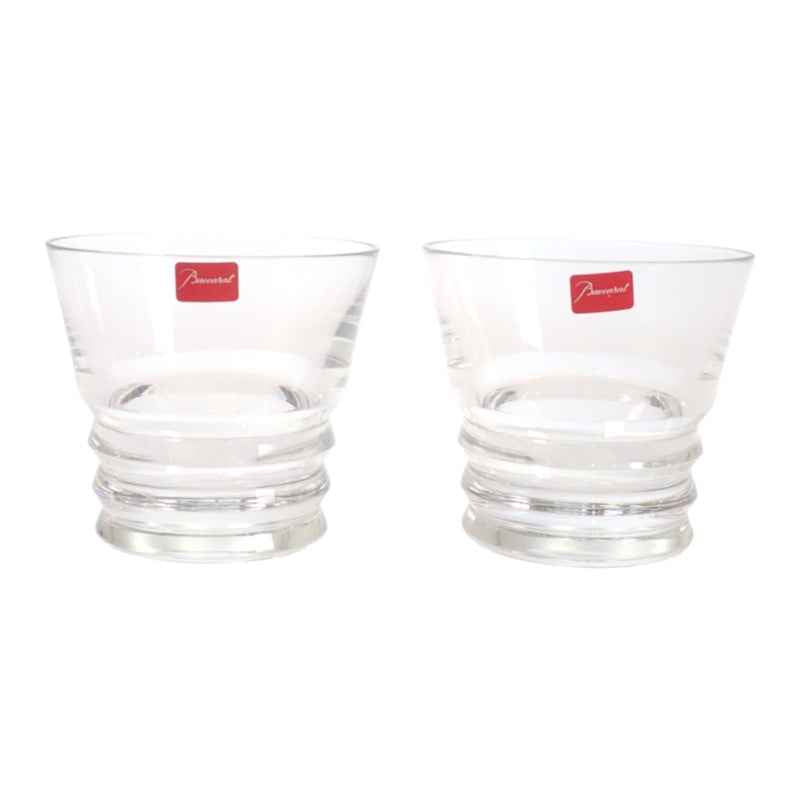 バカラ Baccarat ベガ タンブラーペア 食器 テーブルウェア 2個セット 2104-381 グラス クリスタルガラス クリア メンズ レディース【中古】【SAランク】