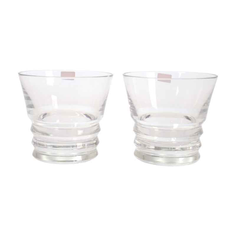 バカラ Baccarat ベガ タンブラーペア 食器 テーブルウェア 2個セット 2104-381 グラス クリスタルガラス クリア メンズ レディース【中古】【SAランク】