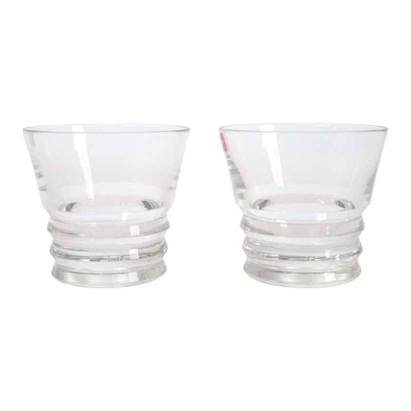 バカラ Baccarat ベガ タンブラーペア 食器 テーブルウェア 2個セット 2104-381 グラス クリスタルガラス クリア メンズ レディース【中古】【SAランク】