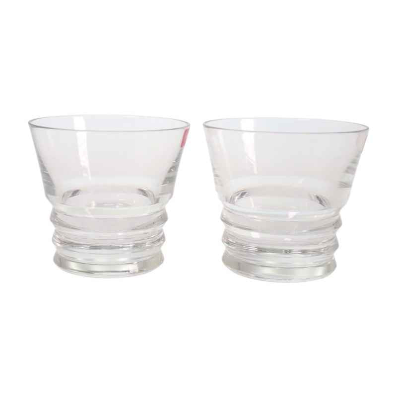 バカラ Baccarat ベガ タンブラーペア 食器 テーブルウェア 2個セット 2104-381 グラス クリスタルガラス クリア メンズ レディース【中古】【SAランク】