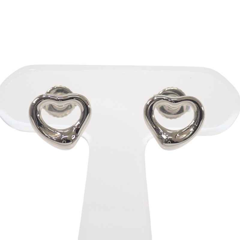 ティファニー TIFFANY&Co. エルサ・ペレッティ オープンハート 60020166 ピアス シルバー925 レディース【中古】【Aランク】