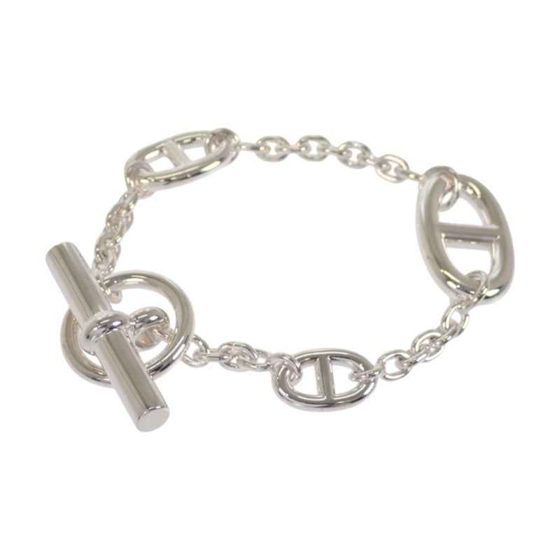エルメス HERMES ファランドール SH H104567B SH ブレスレット シルバー925 レディース【中古】【Aランク】