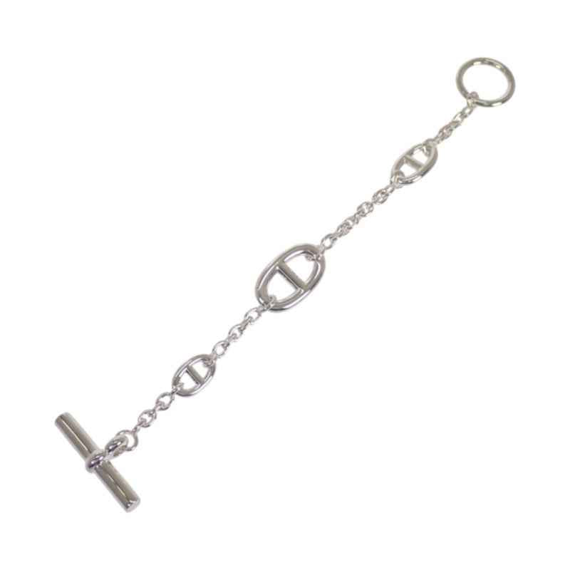 エルメス HERMES ファランドール SH H104567B SH ブレスレット シルバー925 レディース【中古】【Aランク】