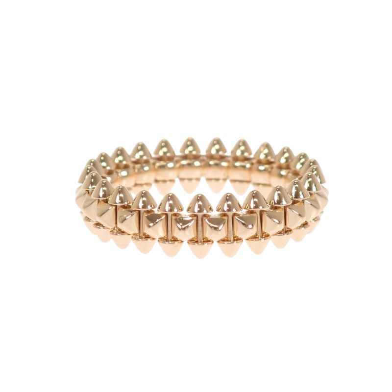 カルティエ CARTIER クラッシュドゥカルティエ スモール 21号 B4229861 リング K18ピンクゴールド メンズ レディース【中古】【Aランク】
