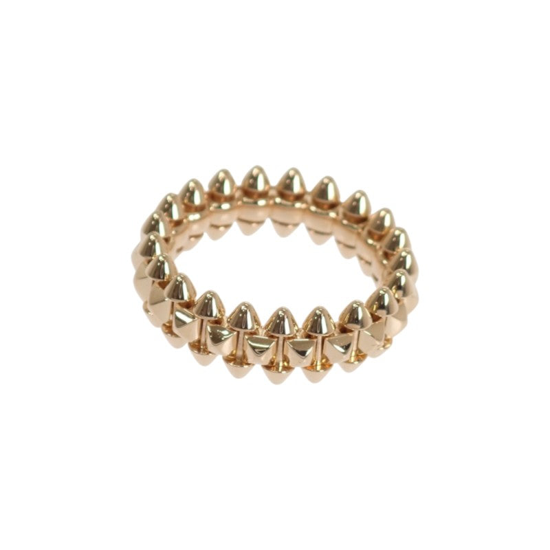 カルティエ CARTIER クラッシュ ドゥ カルティエ スモール 10号 50 B4229850/B4229800 リング K18ピンクゴールド レディース【中古】【Aランク】