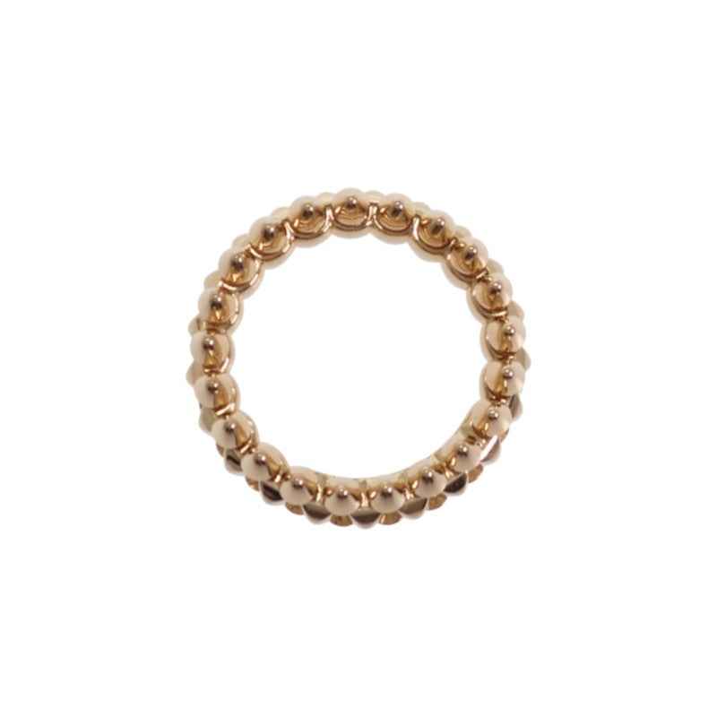 カルティエ CARTIER クラッシュ ドゥ カルティエ スモール 10号 50 B4229850/B4229800 リング K18ピンクゴールド レディース【中古】【Aランク】