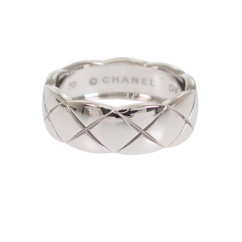 シャネル CHANEL ココクラッシュ 13号 J10570 リング K18ホワイトゴールド レディース【中古】【Aランク】