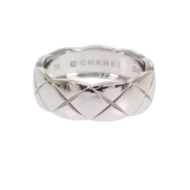 シャネル CHANEL ココクラッシュ 13号 J10570 リング K18ホワイトゴールド レディース【中古】【Aランク】