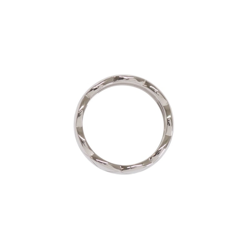 シャネル CHANEL ココクラッシュ 13号 J10570 リング K18ホワイトゴールド レディース【中古】【Aランク】