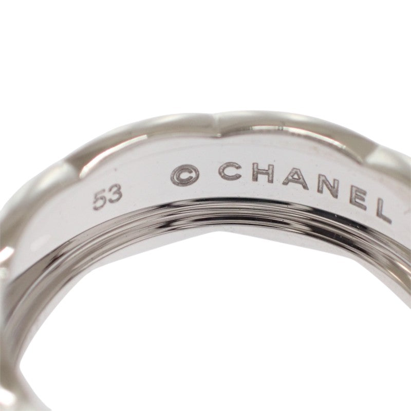 シャネル CHANEL ココクラッシュ 13号 J10570 リング K18ホワイトゴールド レディース【中古】【Aランク】