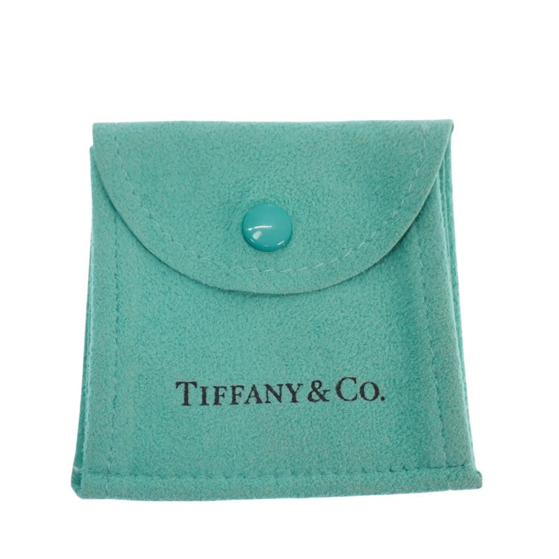 ティファニー TIFFANY&Co. オープンハートペンダント ネックレス K18イエローゴールド ダイヤモンド レディース【中古】【Aランク】