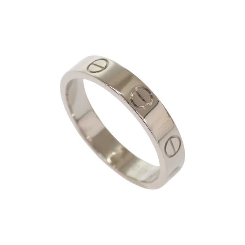 カルティエ CARTIER ラブ リング スモール 12号 B4085152 リング K18ホワイトゴールド #52 レディース【中古】【Aランク】