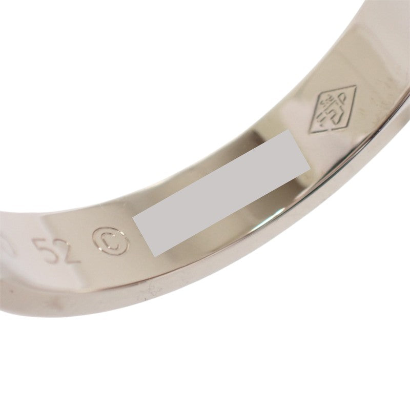 カルティエ CARTIER ラブ リング スモール 12号 B4085152 リング K18ホワイトゴールド #52 レディース【中古】【Aランク】