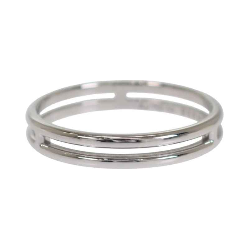 エルメス HERMES アリアンヌ 18.5号 119834B リング K18ホワイトゴールド #59 メンズ【中古】【Aランク】