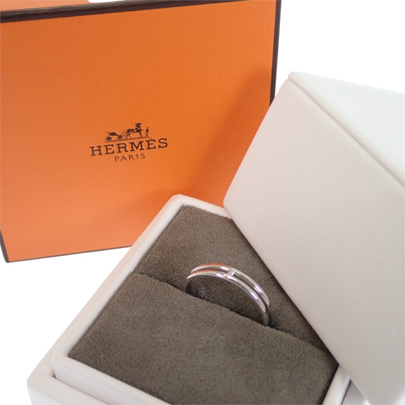 エルメス HERMES アリアンヌ 18.5号 119834B リング K18ホワイトゴールド #59 メンズ【中古】【Aランク】