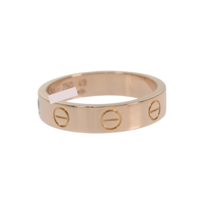 カルティエ CARTIER ラブ リング スモール 9号 B4050752 リング K18ピンクゴールド ダイヤモンド #49 レディース【中古】【Aランク】