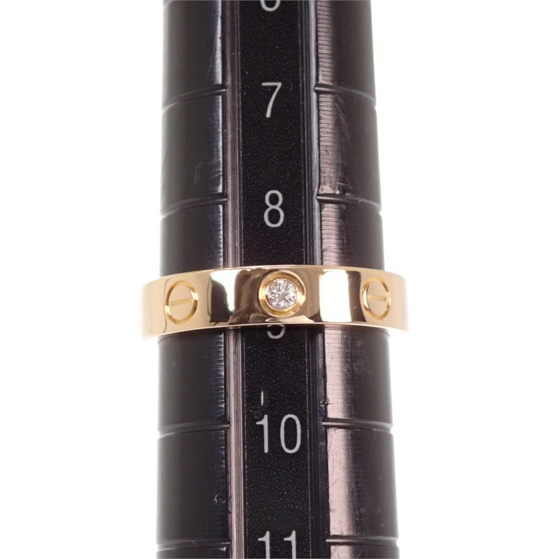 カルティエ CARTIER ラブ リング スモール 9号 B4050752 リング K18ピンクゴールド ダイヤモンド #49 レディース【中古】【Aランク】