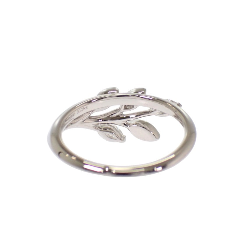 ティファニー TIFFANY&Co. ビクトリアヴァイン 12号 63914711 リング Pt950プラチナ ダイヤモンド レディース【中古】【Aランク】