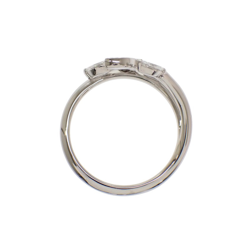 ティファニー TIFFANY&Co. ビクトリアヴァイン 12号 63914711 リング Pt950プラチナ ダイヤモンド レディース【中古】【Aランク】